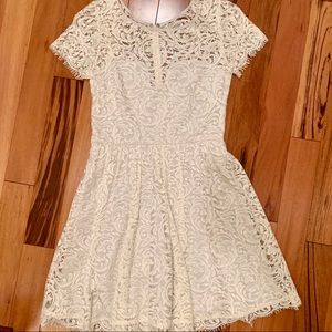Nicole Miller Lace Dress